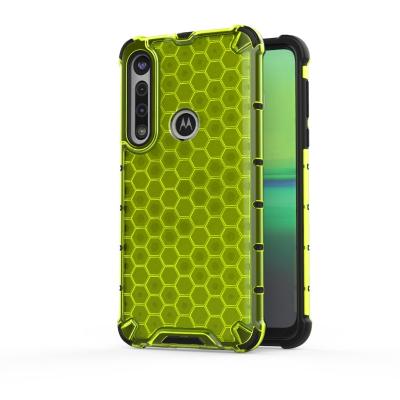 China Cover Supplier Honeycomb Phone Accessories 2in1 TPU Mobile PC Cell Phone Case For Motorola Moto G8 Play E5 Plus Go G6 For Motorola Moto G8 Play for sale