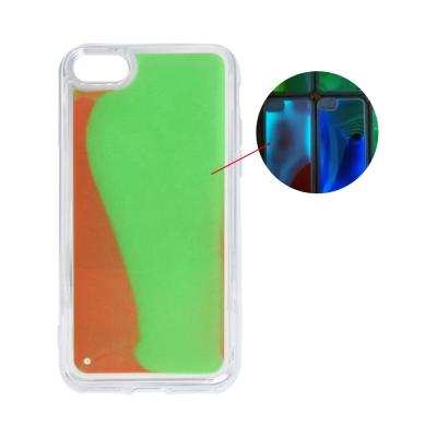 China Unik Abstract Liquid Sand TPU Luminous Hand Phone Case For Motorola Moto Z4 Zoom Action Vision G7 One Plus Power Play P30 Note For Motorola Moto Z4 One for sale