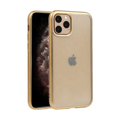 China 2.0mm Thickness Matte Translucent Thick Soft Electroplated TPU Handphone Phone Case For Huawei Mate 30 Pro 5G Enjoy 10s Plus P20 Lite 20 X P30 for sale