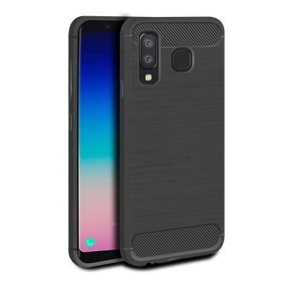 China Modern Carbon Fiber Copy Brushed Texture TPU Mobail Phone Case For Meizu 16T 16Xs 16s Note 9 C9 Pro 8 X8 V8 16X 16 Plus Zero M8c M6T for sale