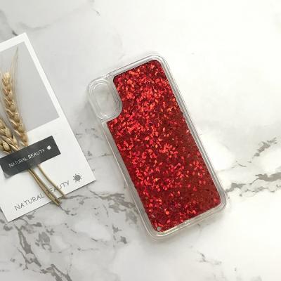 China Fanshion Sand Popular Liquid Glitter TPU PC Cell Phone Dustproof Casing For Honor 9X 20 Pro Lite 8S 20i 8A Max View 10 Magic 2 3D Game for sale