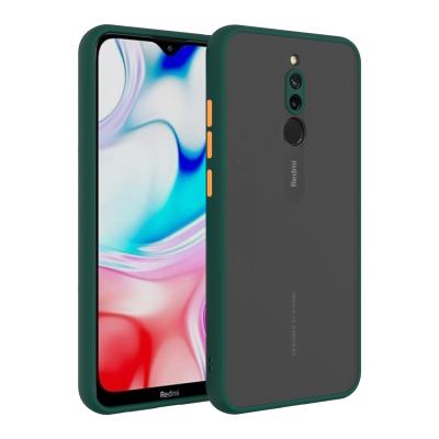 China Matte Smoke Case For REDMI NOTE7 NOTE7 PRO Xiaomi POCO X3NFC POCO X3 Redmi NOTE 10 Xiaomi 11 LITE 10S Redmi NOTE7 For Redmi 8 for sale