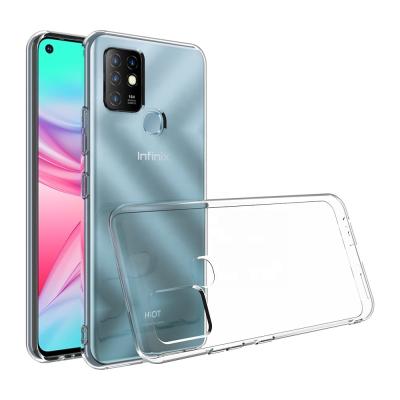 China 2.0mm Thickness High Quality 2.0mm Clear Silicone TPU Mobile Phone Case Cover For INFINIX 10 LITE/SMART 5 SMART 4 ​​HOT NOTE 8I NOTE7 S5 HOT9 for sale