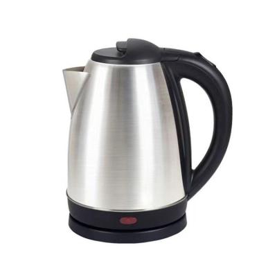 China 360 Degree Rotational Base Hot selling 2.0L Stainless steel electric kettle automatic power off Electric kettleTea kettle for Hotel Home Office for sale