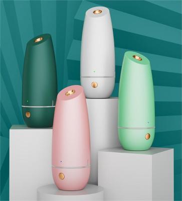 China Hotel Car Home Bathroom Wholesale Aroma Diffuser USB Vertical Wall-mounted Ultrasound Air Freshener Electric Aromatherapy Air Diffuser for Home for sale