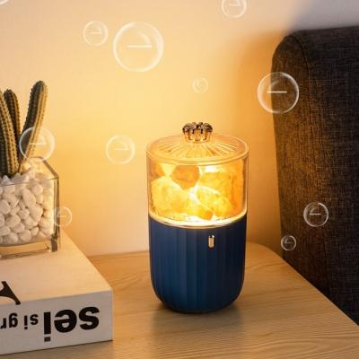 China Household car Wholesale Himalayan Salt Stone Aromatherapy Table Portable USB Essential Oil Atmosphere Salt Lamp Aroma Diffuser for sale