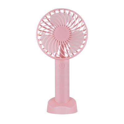 China With mobile phone holder and small fan Factory direct sales mobile phone holder handheld fan three-speed adjustable small fan USB desktop fan for office dormitory home for sale