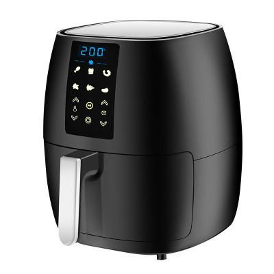 China Easy Operate Air Fryer Household Intelligent Fully Automatic Electric Fryer Oil Free Steam Stainless Steel Large Capacity Digital Air Fryer for sale