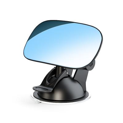 China ABS+Glass Safety Baby Car Mirror Rear View Windshield Little Car Mirror For Baby for sale