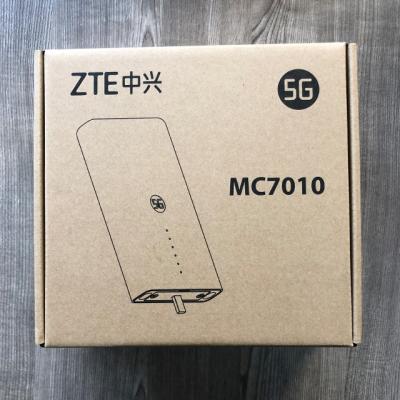 China 5G New Arrival ZTE MC7010 5G Outdoor CPE Router LTE WIFI Wireless Sim Modem Router 5G LTE CPE WIFI Router with LED Indicator for sale