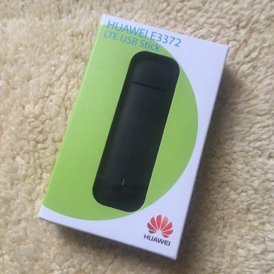 China Huawei E3372h E3372h-607 4G External Unlocked Mobile Broadband Dongle Support TDD/FDD LTE 4G LTE USB Dongle 4G LTE Cat 4 150Mbps USB for sale