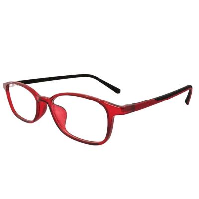 China For Women Eyewear Women Red Wine PC Full Rim Reading Glasses Ultra Thin Glass Eye Optical New Fashion Good Quality Fancy Frame for sale