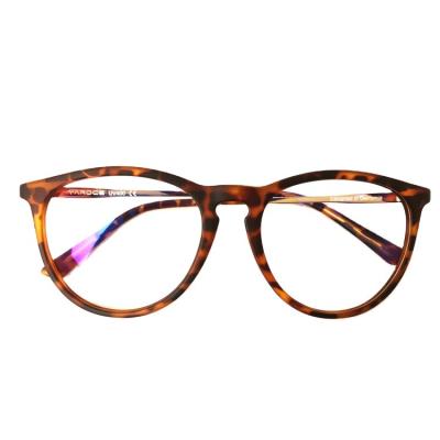 China Mixed Oversized Brown River Of Erika Optical Frames Round Frame Metal Hinge Reading Glass Sunglasses For Reading Glass Or HALF Optical Plastic Metal Sunglasses for sale