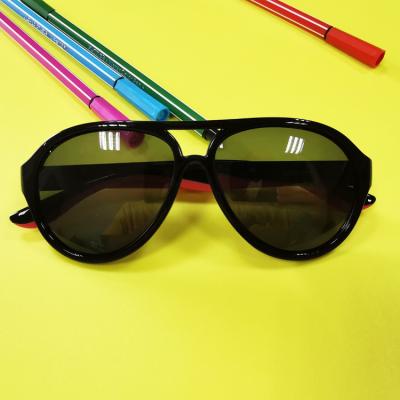 China Kids Sunglasses Custom Kids Shading Glasses Fashion Sunglasses Kids Boys for sale