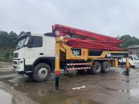 China Camión de la segunda mano los 36M Putzmeister Concrete Pump con Volvo en venta