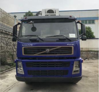 China De concrete van de de Boompomp van de Aanhangwagenpomp Vrachtwagen Zoomlion 47m Volvo Gebruikte Pompvrachtwagen Te koop