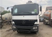 China De tweede Handvrachtwagen zette Benz 40M van Concrete Pompzoomlion op Te koop
