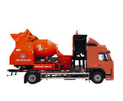 China 8Mpa New Concrete Pump for sale