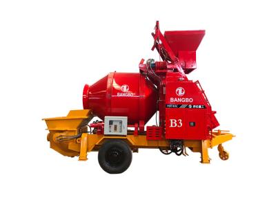 China 30M3/H JBT30 New Concrete Pump , Hydraulic Concrete Pump Easy Operation for sale