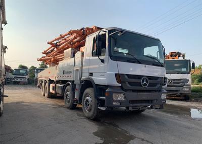 China ISO90001 los 49m restauró los chasis blancos de Actros del color del camión concreto del auge en venta