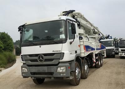 China 50m ZLJ5418THB 300KW gebruikten het Jaar van de Concrete Mixerpomp 2011 met Dieselmotor Te koop