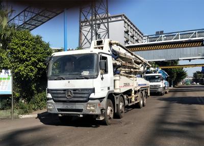 China Camión concreto del auge de 300KW Zoomlion, camión bien Maintenanced de la bomba del auge en venta