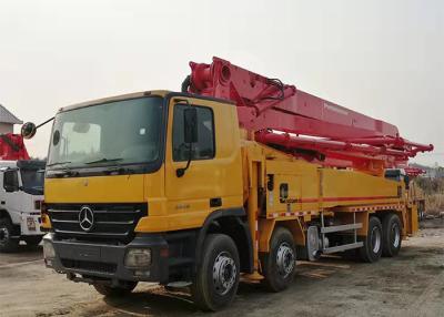 China Camión concreto del auge 140M3/H en venta