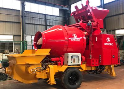 China 8Mpa 62kw New Concrete Pump Mobile Heavy Duty Wide Work Range for sale