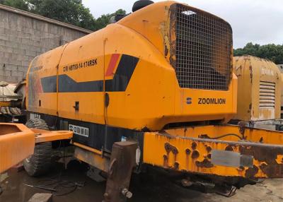 China Bomba concreta inmóvil de Zoomlion HBT8014 220Meters montada en el remolque a diesel en venta