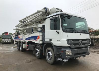 China Zoomlion Mobile Concrete Pump , 52m Concrete Pump 300KW Second Hand for sale