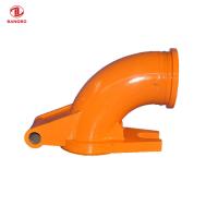 China Zoomlion 175A-175A Hinge Elbow Orange Color For Wearing Parts for sale