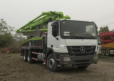 Cina Grandi attori ristrutturati cubici 4141 del camion della pompa per calcestruzzo 300KW 120 2012 anni in vendita