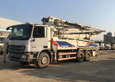 China Zoomlion 120CBM 38m Concrete Pump , Cement Concrete Pump 120M3/H Second Hand for sale