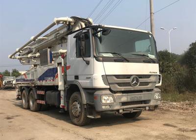 Cina Camion del cemento utilizzato pompa di 300KW 38m, macchina concreta utilizzata Actros 3341 per trasferire in vendita