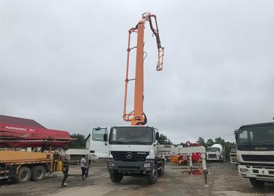 China Caminhão concreto de 290KW 37m com segurança alta 120m3/H do braço longo de Zoomlion da bomba à venda