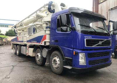 Cina il camion del cemento della pompa di 110m3/H 279KW, ha usato il telaio concreto ISO90001 di Volvo dell'attrezzatura in vendita