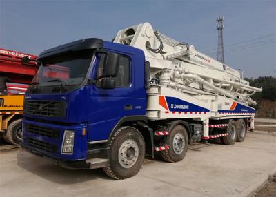 Китай Насос Beton утверждения ISO90001, насос Zoomlion тележки конкретный использовал конструкцию продается