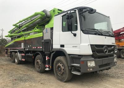 Cina ZLJ5419THB ha utilizzato il camion del cemento con colore verde di Zoomlion 52m della pompa in vendita