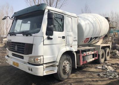 China 14CBM Concrete Mixing Lorry Sinotruck 3 Axles With SAE Certification for sale