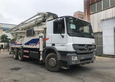 Cina 120M3/H 300KW ha utilizzato il camion del cemento, camion della pompa del cemento per la trasmissione in vendita