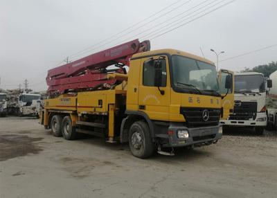 China 230kw 36 Meter Mercedes Concrete Pump With SAE Certification Te koop