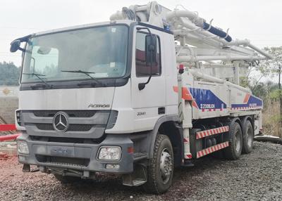 China 120m3/H vrachtwagen Opgezette Beton-Pomp, 38m Concrete Pomp 4 Boom met Dieselmotor Te koop