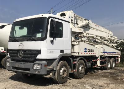 China Pomp van de Zoomlionzlj5411thb125-47 de Concrete Boom, 47 Meter Concrete Pomp Te koop