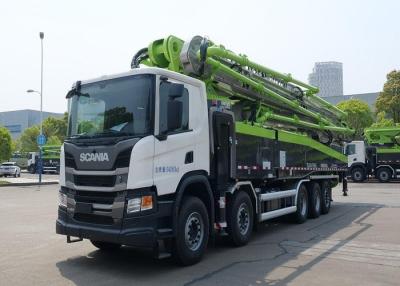 China Van de de Boompomp van 180CBM/H 66m 331KW van de Vrachtwagenscania P450 de Chassishoge druk het Pompen Te koop