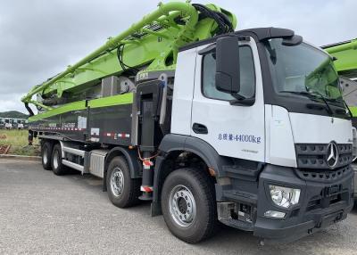 China 335KW 62m Nieuwe Concrete Pompvrachtwagen, Gloednieuwe de Vrachtwageneuro 6 van de Boompomp Te koop