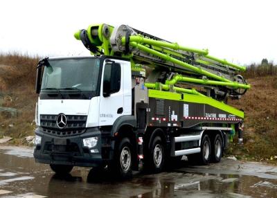 China Het Nieuwe Hoge Volume 180m3/H van Benz Actros 8x4 van de de Concrete Pompvrachtwagen van 315KW 59X-6RZ Te koop