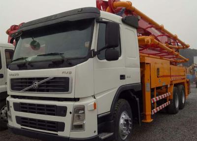 China Renewed Volvo FM340 Beton Pump , 36 Meter Concrete Pump SG5262THB for sale