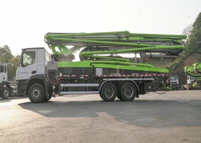 China ISO verklaarde 49m Grote Concrete Pompvrachtwagen, 3 Axle Truck Wide Work Range Te koop