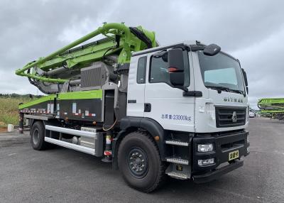 China SINOTRUK 37m Nieuwe Concrete Pompvrachtwagen, 2 Axle Truck Euro 6 Emissie Te koop