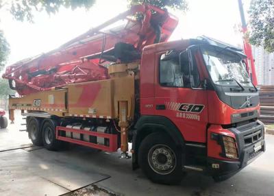 China SANY Renewed 52m Beton Pump 2020 Year SYM5352THB Volvo Truck Mounted Pump for sale